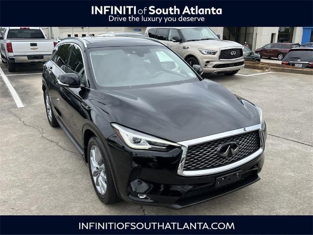 used 2021 INFINITI QX50 car, priced at $29,333