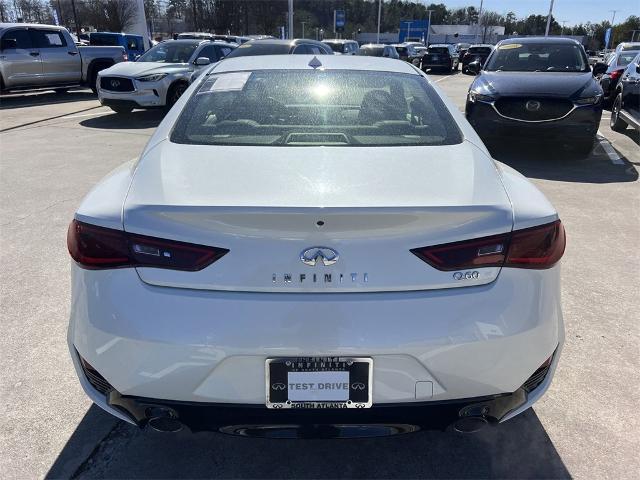 used 2020 INFINITI Q60 car, priced at $26,994