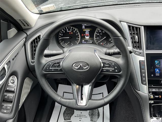 used 2024 INFINITI Q50 car, priced at $35,931