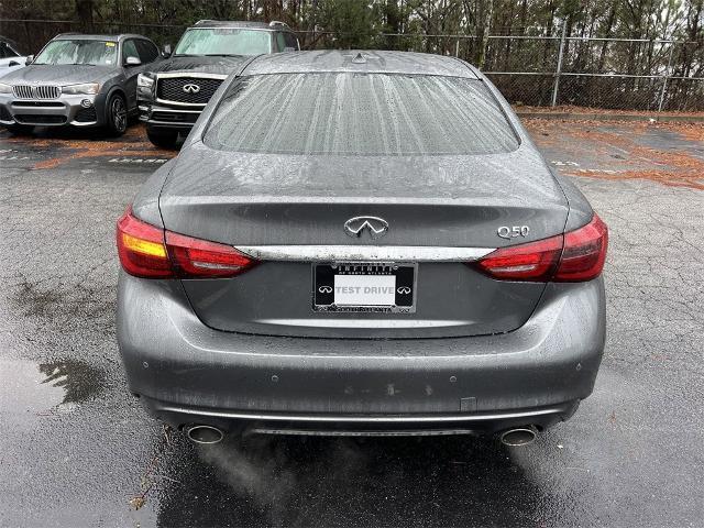 used 2024 INFINITI Q50 car, priced at $35,931