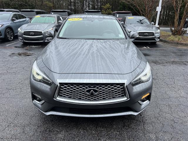 used 2024 INFINITI Q50 car, priced at $35,931