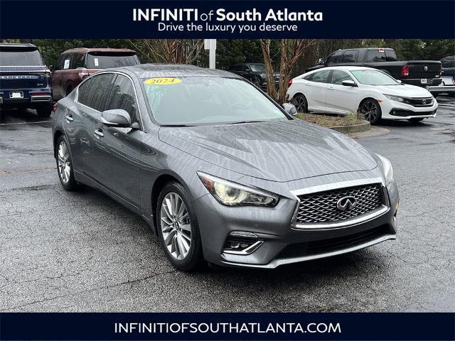 used 2024 INFINITI Q50 car, priced at $35,931