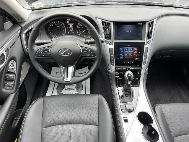 used 2024 INFINITI Q50 car, priced at $35,931