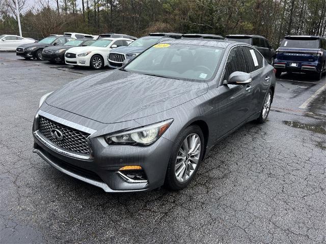 used 2024 INFINITI Q50 car, priced at $35,931