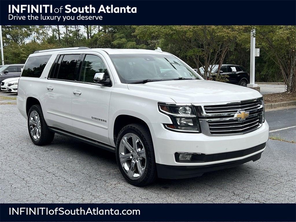 used 2016 Chevrolet Suburban car, priced at $26,762