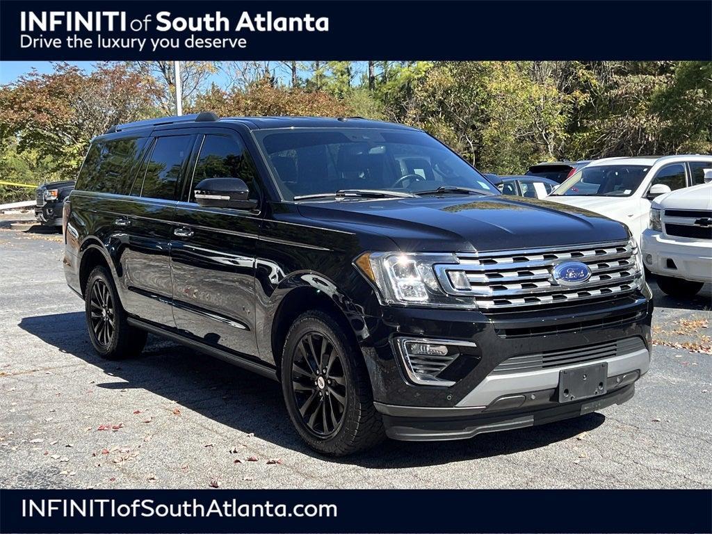used 2020 Ford Expedition Max car, priced at $23,519