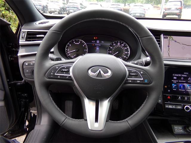 new 2025 INFINITI QX50 car, priced at $53,270