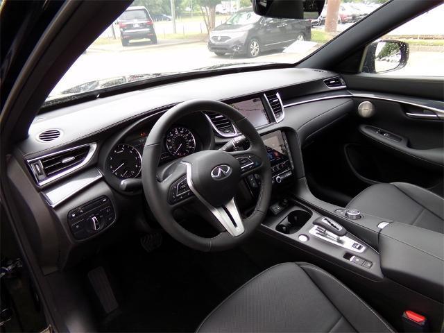 new 2025 INFINITI QX50 car, priced at $53,270