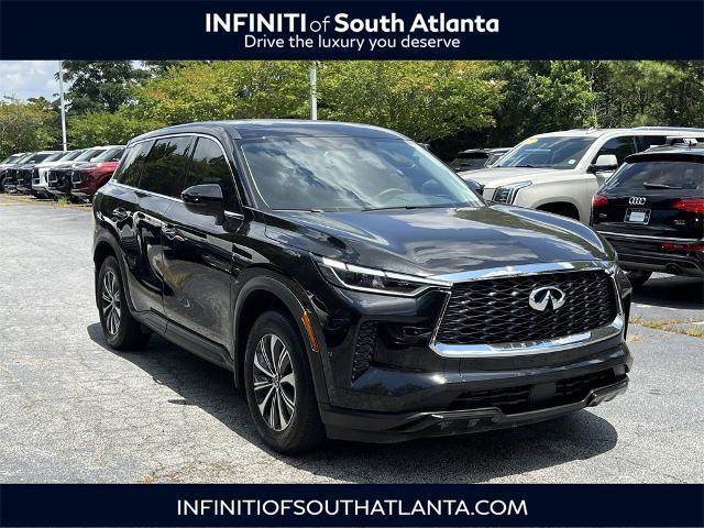used 2025 INFINITI QX60 car, priced at $38,777