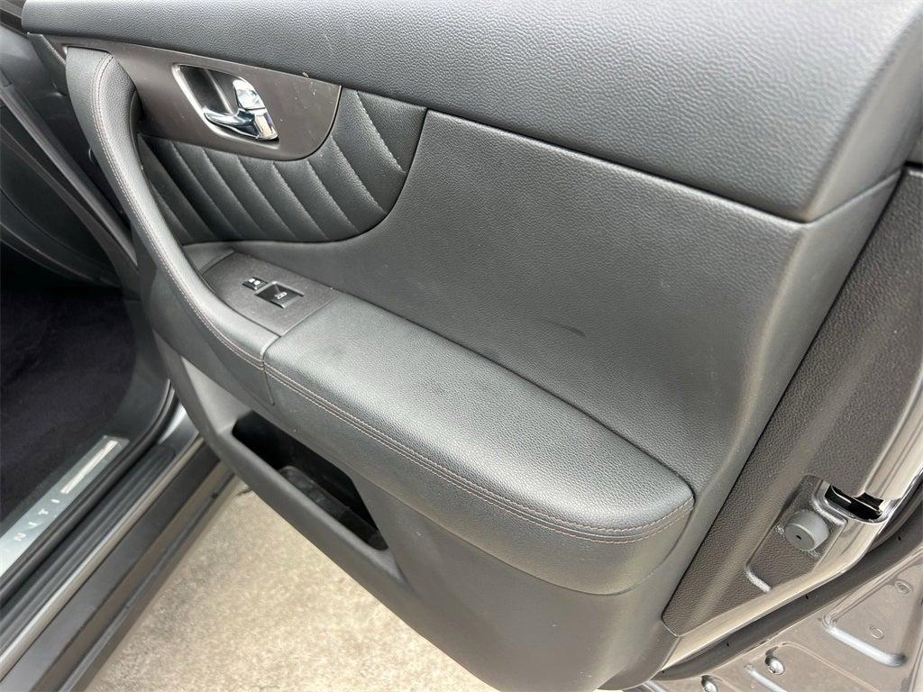 used 2017 INFINITI QX70 car, priced at $16,777