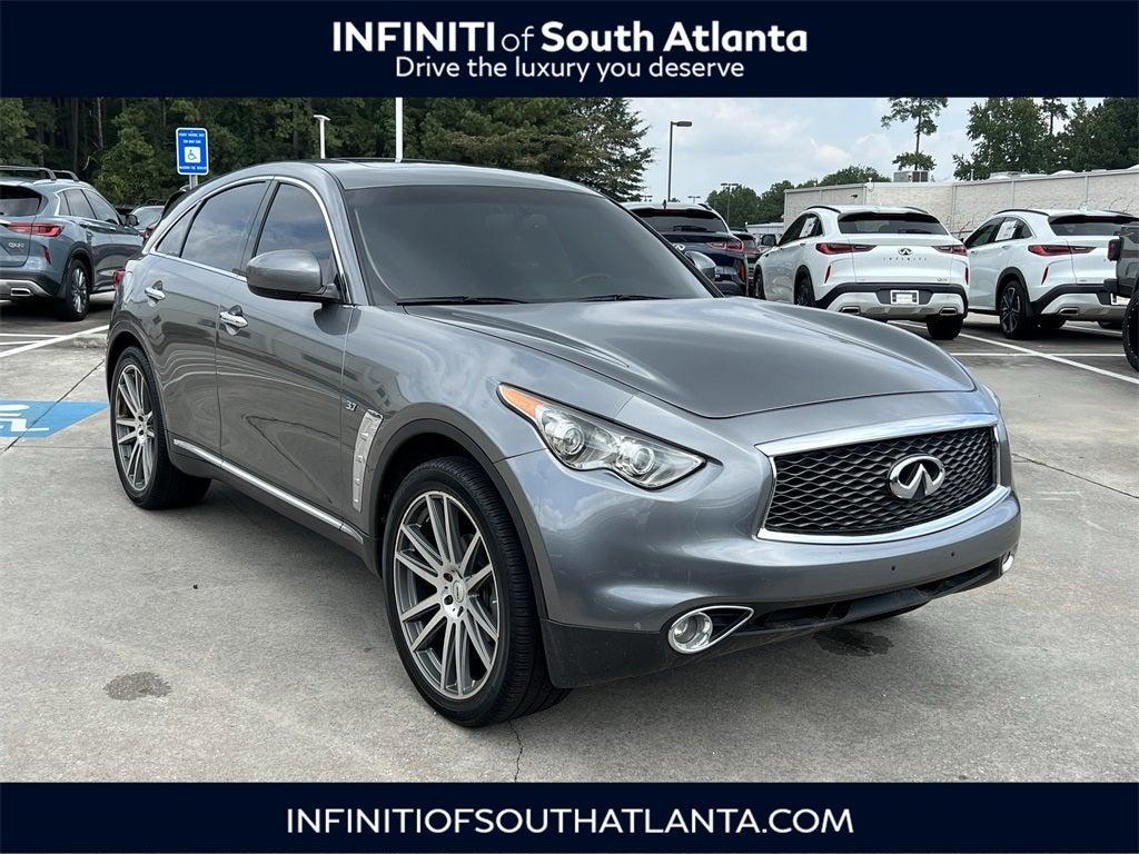 used 2017 INFINITI QX70 car, priced at $16,777