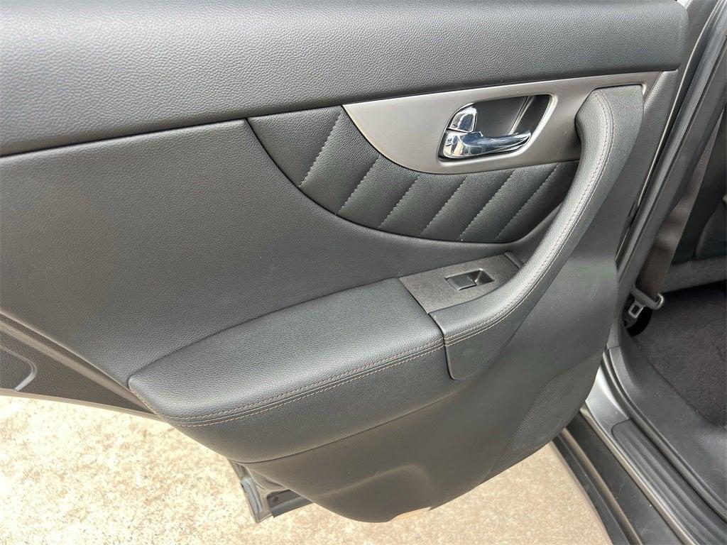 used 2017 INFINITI QX70 car, priced at $16,777