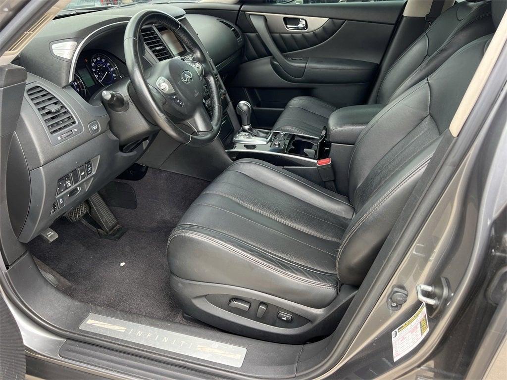 used 2017 INFINITI QX70 car, priced at $16,777