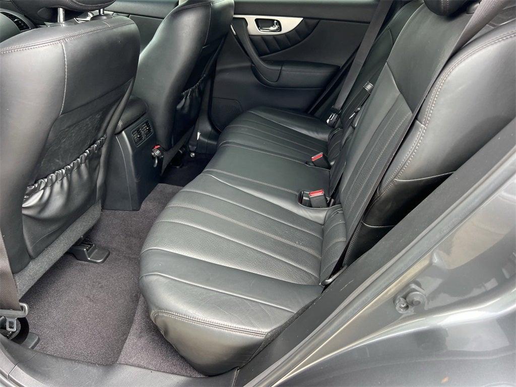 used 2017 INFINITI QX70 car, priced at $16,777