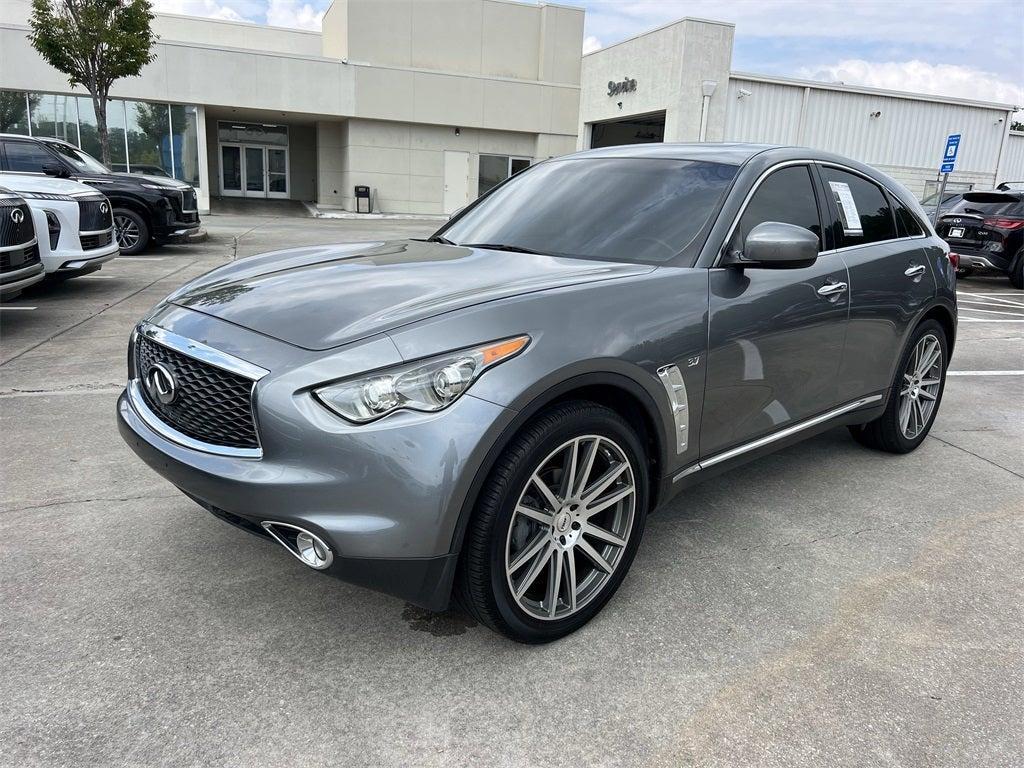 used 2017 INFINITI QX70 car, priced at $16,777
