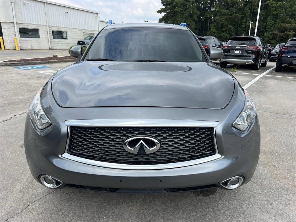 used 2017 INFINITI QX70 car, priced at $16,777