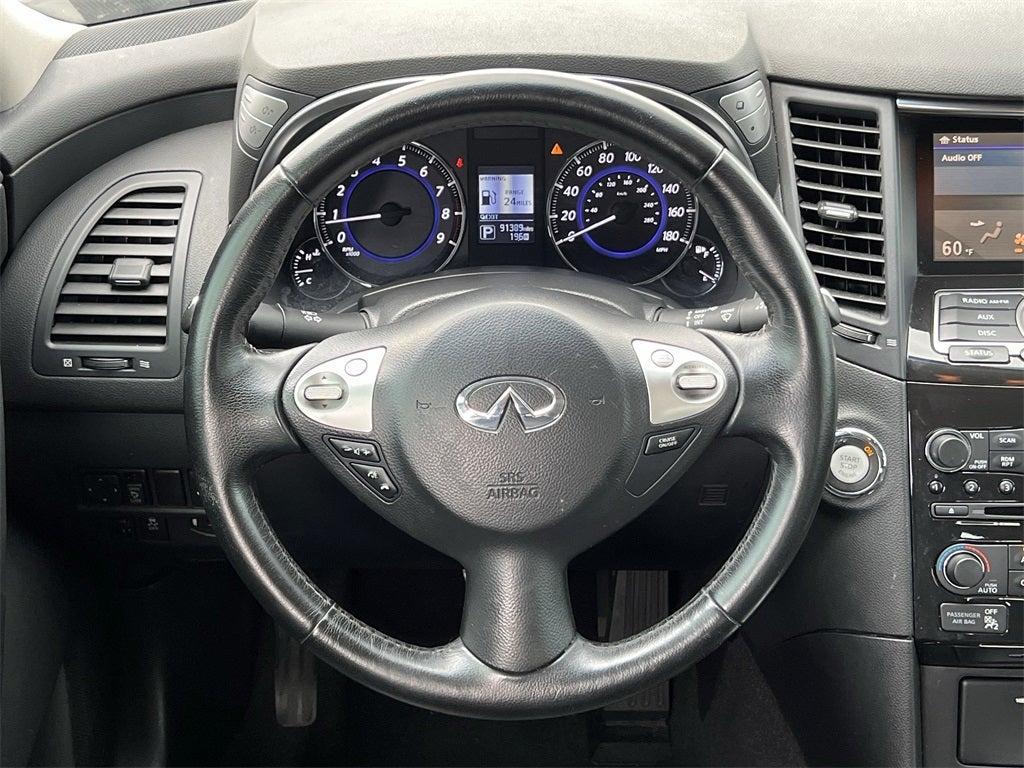 used 2017 INFINITI QX70 car, priced at $16,777