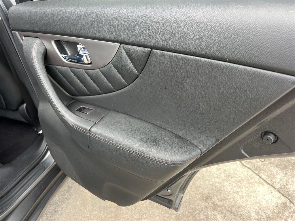 used 2017 INFINITI QX70 car, priced at $16,777