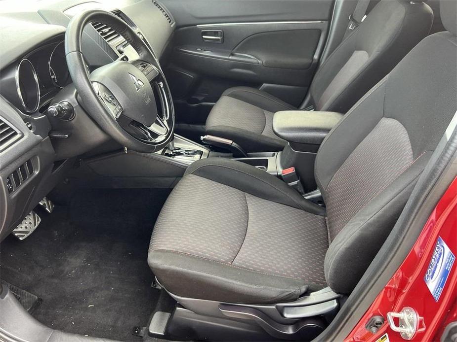 used 2018 Mitsubishi Outlander Sport car, priced at $8,777