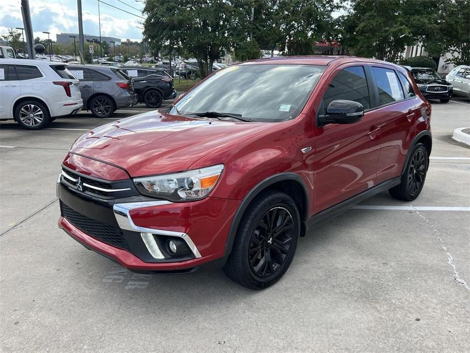 used 2018 Mitsubishi Outlander Sport car, priced at $8,777