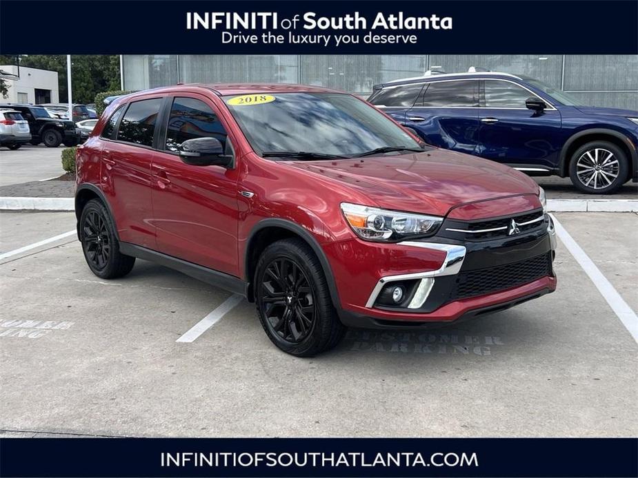 used 2018 Mitsubishi Outlander Sport car, priced at $8,777