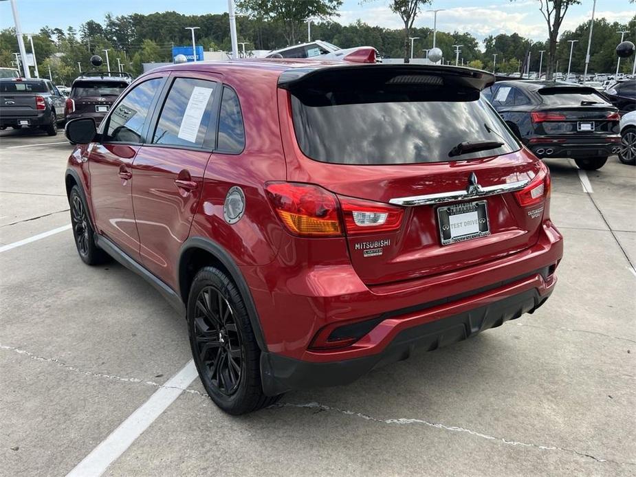 used 2018 Mitsubishi Outlander Sport car, priced at $8,777