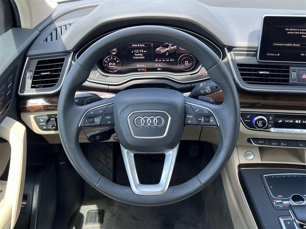 used 2020 Audi Q5 car, priced at $18,991