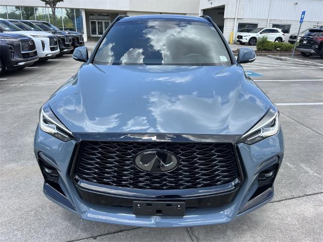 used 2024 INFINITI QX50 car, priced at $35,747