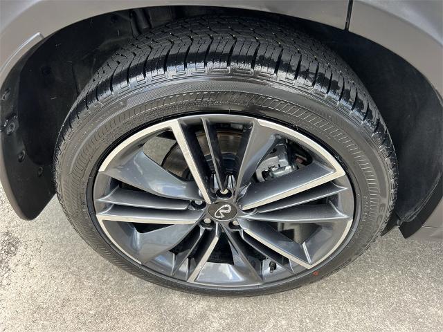 used 2024 INFINITI QX50 car, priced at $35,747