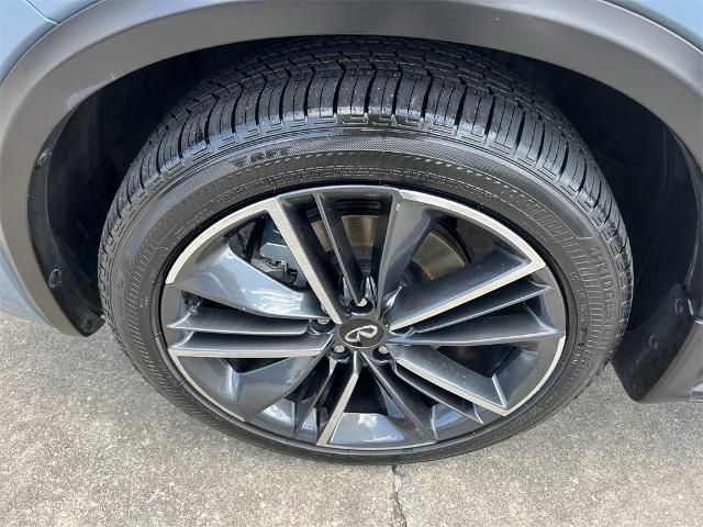 used 2024 INFINITI QX50 car, priced at $35,747