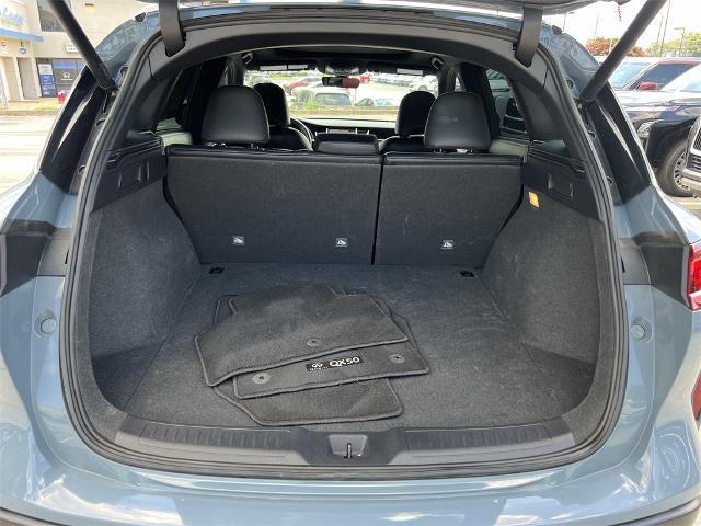 used 2024 INFINITI QX50 car, priced at $35,747