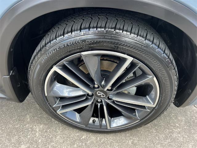 used 2024 INFINITI QX50 car, priced at $35,747