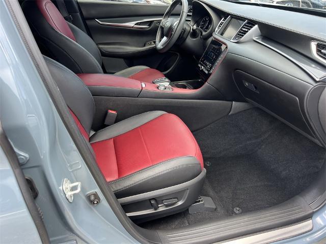 used 2024 INFINITI QX50 car, priced at $35,747
