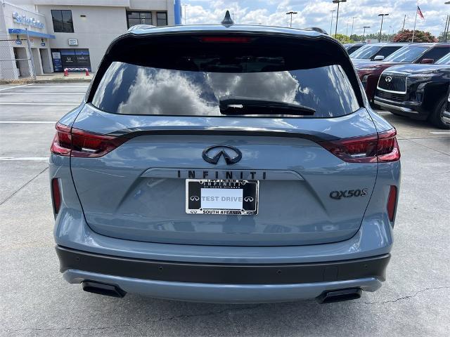 used 2024 INFINITI QX50 car, priced at $35,747