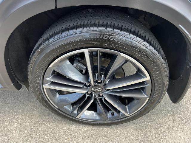 used 2024 INFINITI QX50 car, priced at $35,747