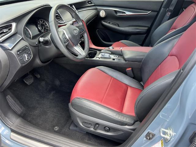used 2024 INFINITI QX50 car, priced at $35,747