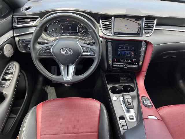 used 2024 INFINITI QX50 car, priced at $35,747