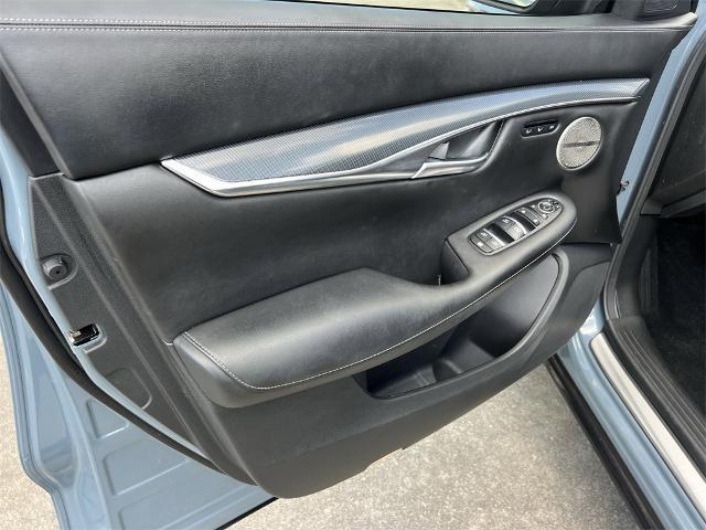 used 2024 INFINITI QX50 car, priced at $35,747