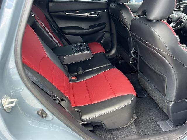 used 2024 INFINITI QX50 car, priced at $35,747