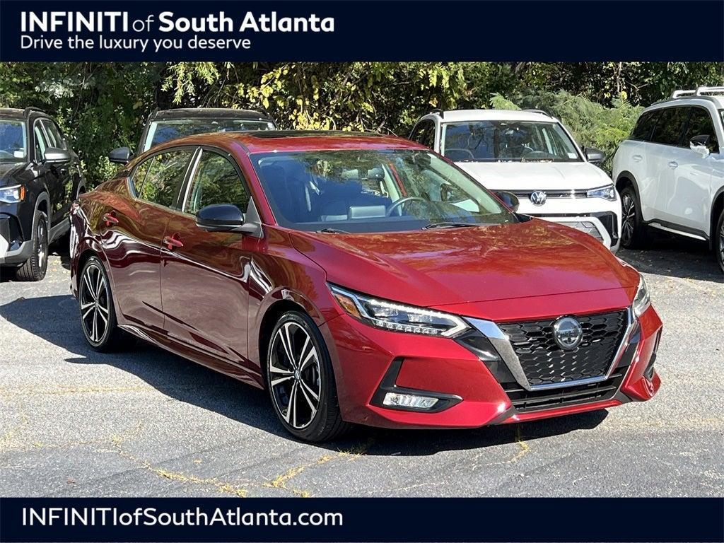 used 2021 Nissan Sentra car, priced at $20,509