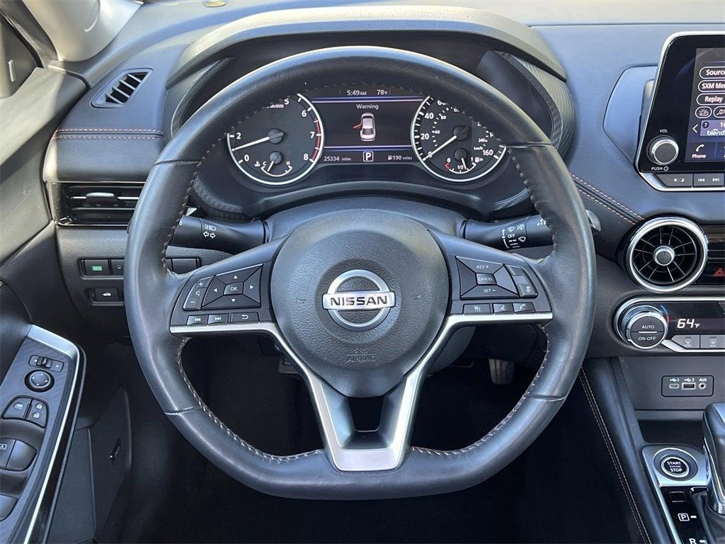 used 2021 Nissan Sentra car, priced at $20,509