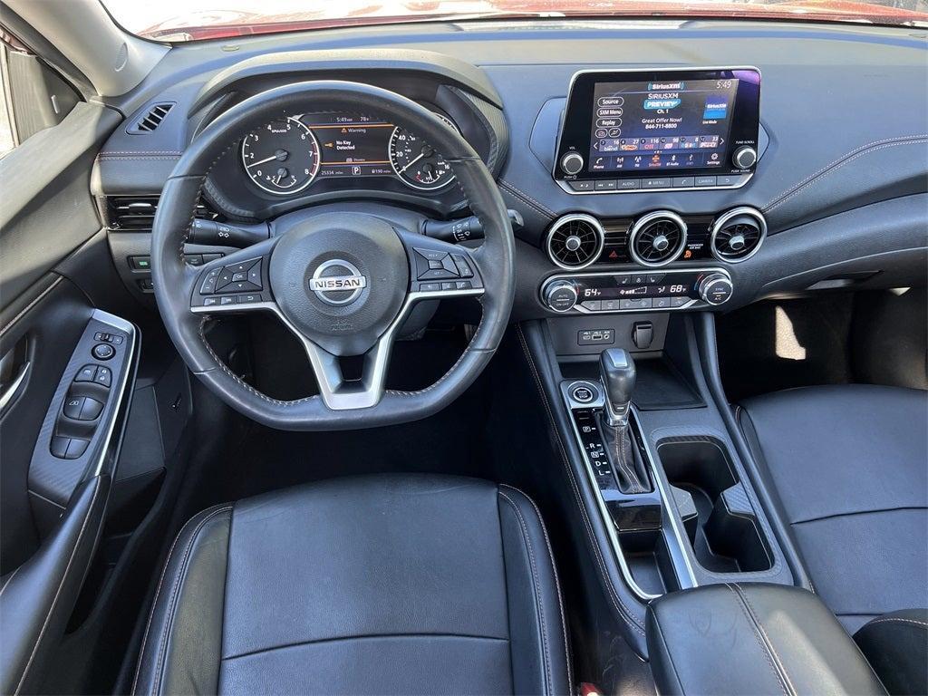 used 2021 Nissan Sentra car, priced at $20,509