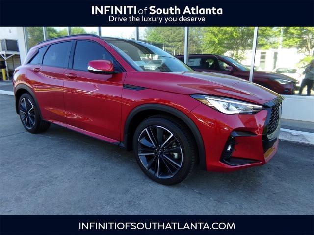 new 2025 INFINITI QX50 car, priced at $54,170