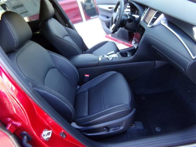 new 2025 INFINITI QX50 car, priced at $54,170