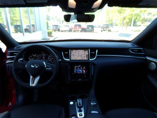new 2025 INFINITI QX50 car, priced at $54,170