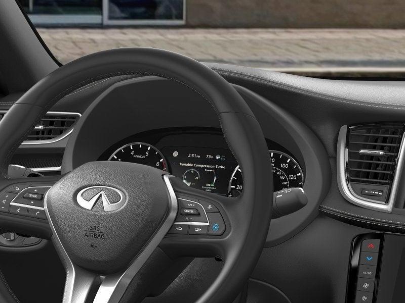 new 2025 INFINITI QX50 car, priced at $45,170