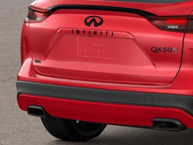 new 2025 INFINITI QX50 car, priced at $42,670