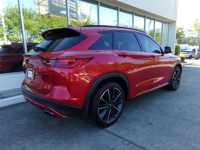 new 2025 INFINITI QX50 car, priced at $54,170
