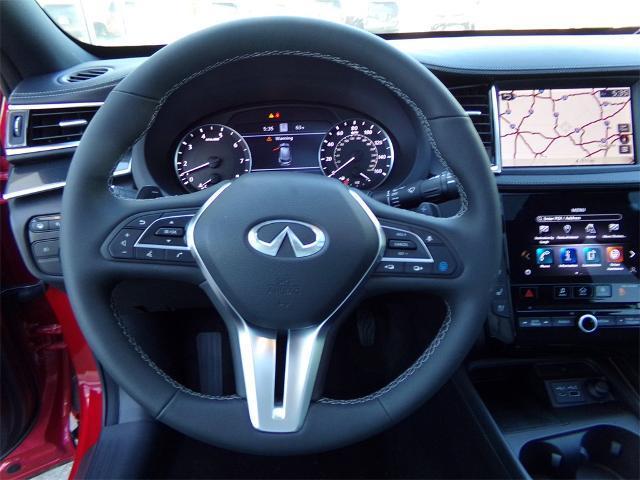 new 2025 INFINITI QX50 car, priced at $54,170