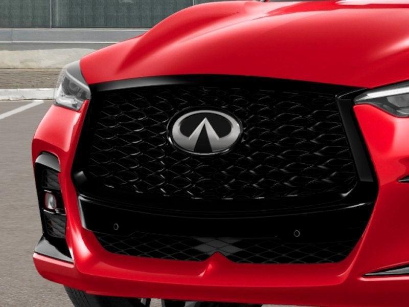 new 2025 INFINITI QX50 car, priced at $45,170